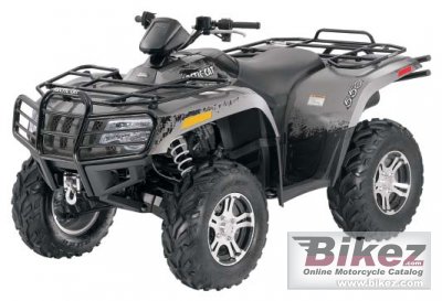 2011 Arctic Cat 550 LTD photo